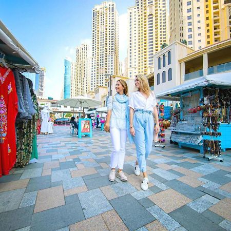 Al Fattan I Sea View I Luxury Jbr I Free 5 Star Beach Resorts Access! Dubai Exterior foto