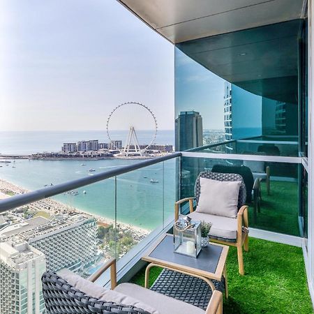 Al Fattan I Sea View I Luxury Jbr I Free 5 Star Beach Resorts Access! Dubai Exterior foto