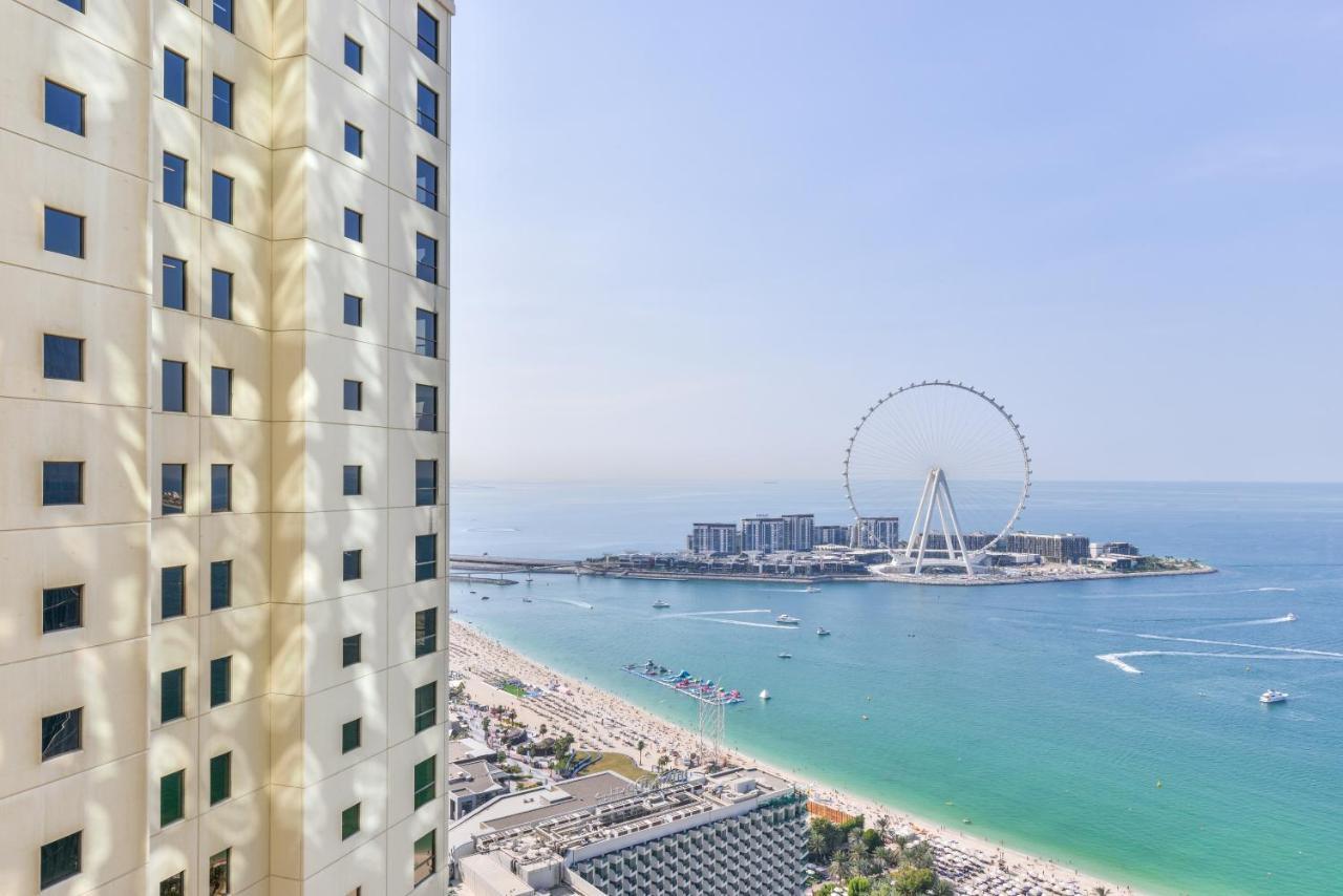 Al Fattan I Sea View I Luxury Jbr I Free 5 Star Beach Resorts Access! Dubai Exterior foto