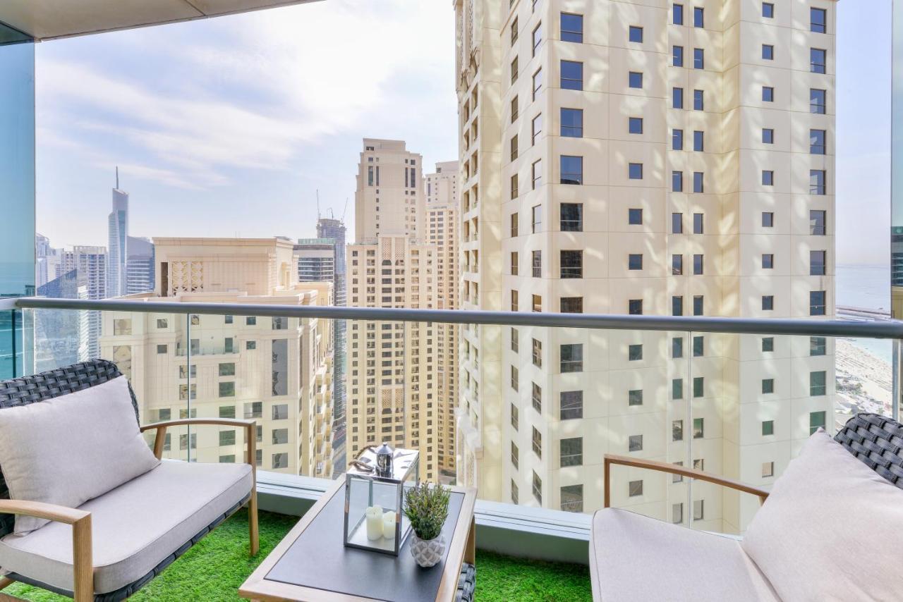 Al Fattan I Sea View I Luxury Jbr I Free 5 Star Beach Resorts Access! Dubai Exterior foto
