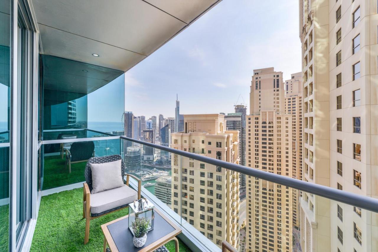 Al Fattan I Sea View I Luxury Jbr I Free 5 Star Beach Resorts Access! Dubai Exterior foto