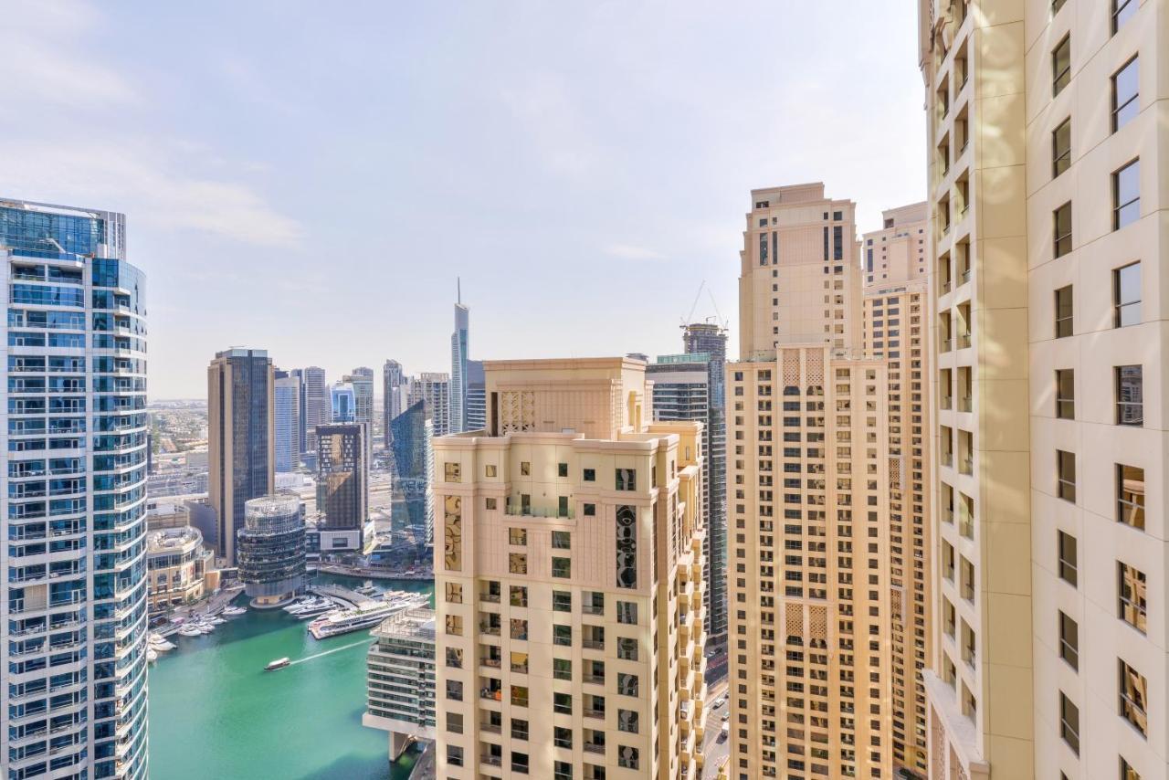 Al Fattan I Sea View I Luxury Jbr I Free 5 Star Beach Resorts Access! Dubai Exterior foto