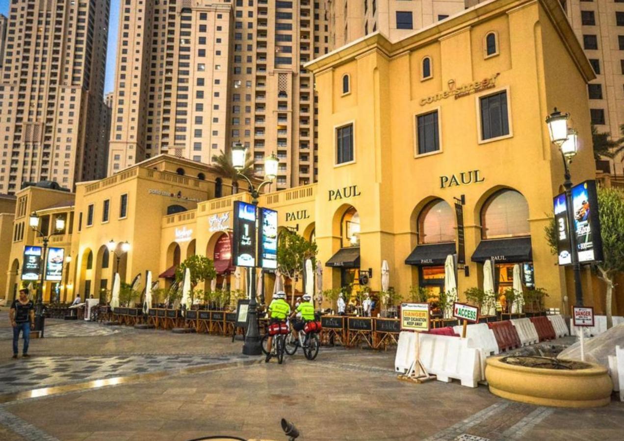 Al Fattan I Sea View I Luxury Jbr I Free 5 Star Beach Resorts Access! Dubai Exterior foto