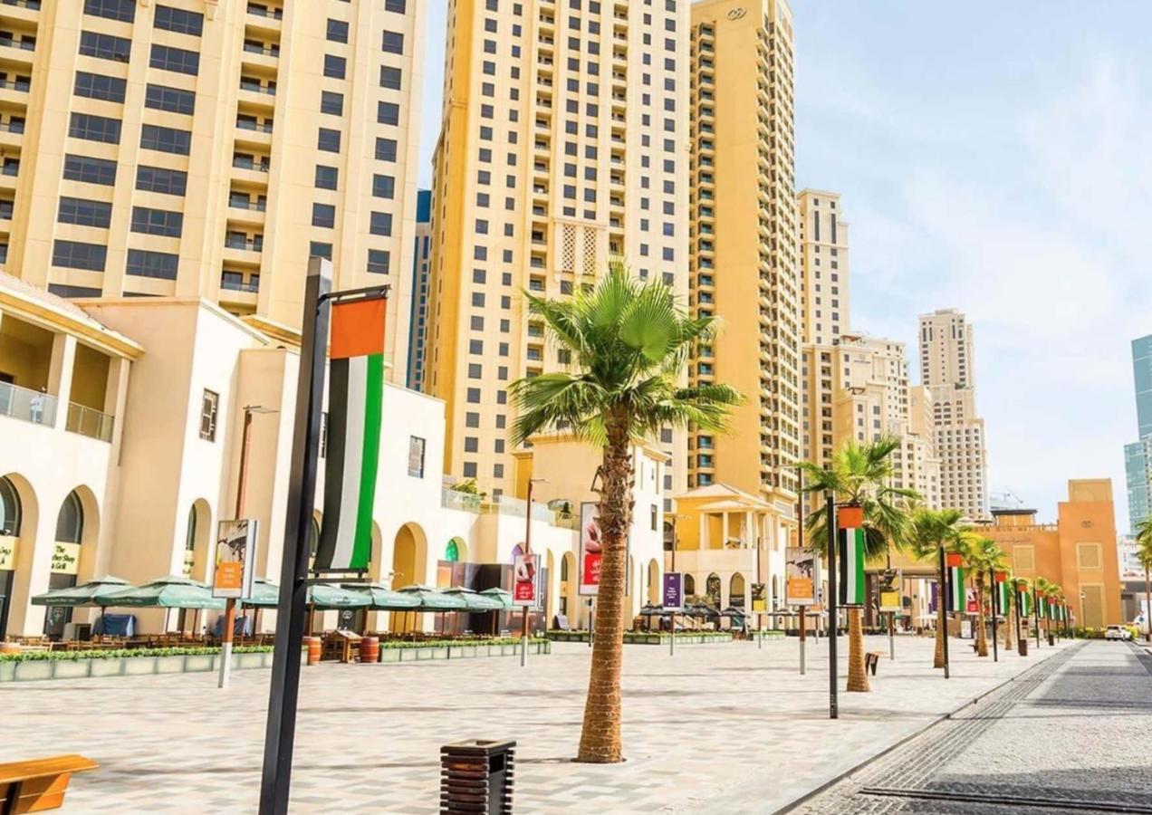 Al Fattan I Sea View I Luxury Jbr I Free 5 Star Beach Resorts Access! Dubai Exterior foto