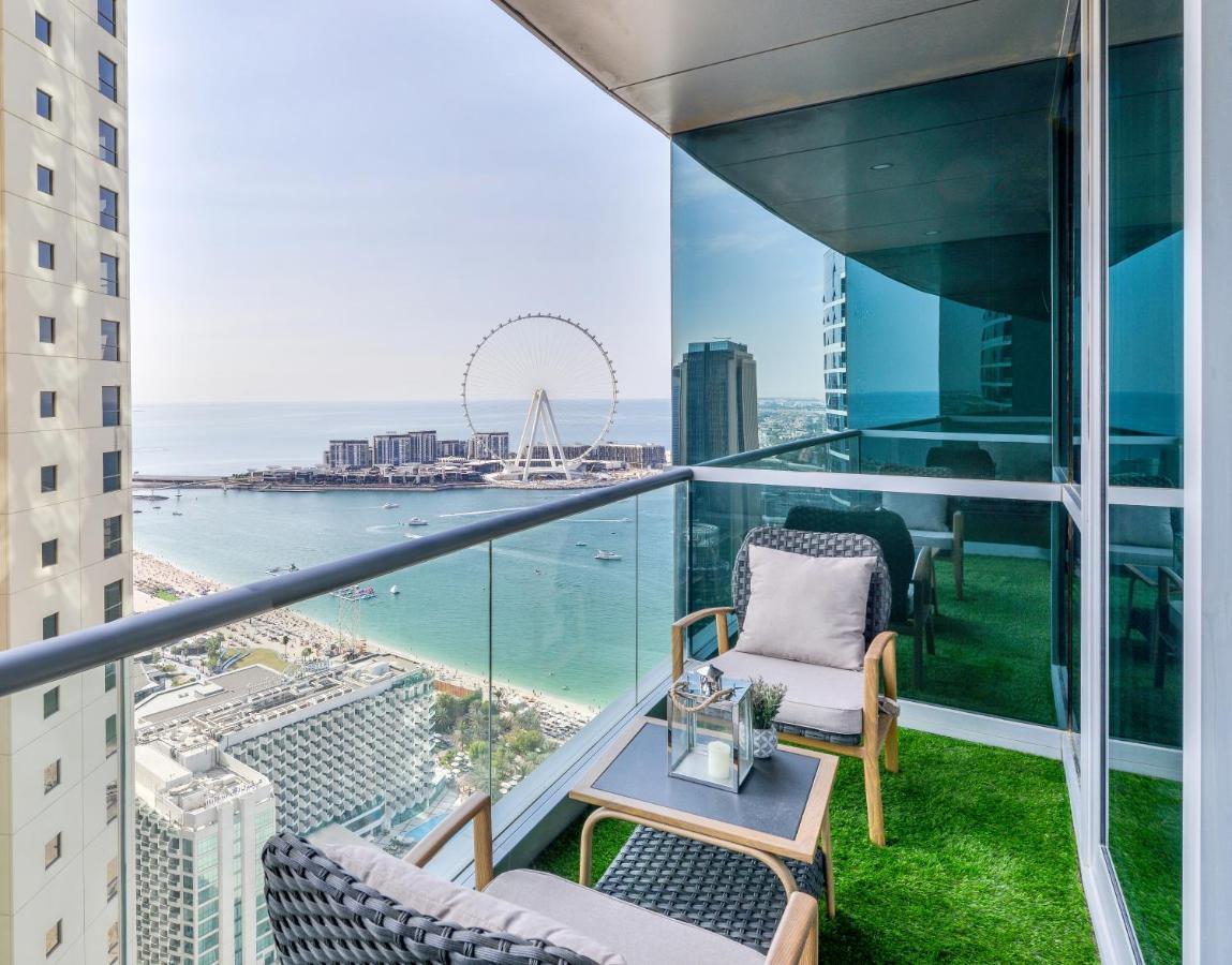 Al Fattan I Sea View I Luxury Jbr I Free 5 Star Beach Resorts Access! Dubai Exterior foto
